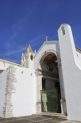Kapelle im Castelo de Estramoz