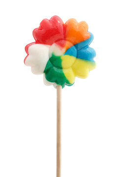 Sucrerie multicolore