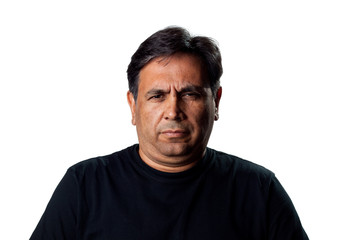 Confused Indian Man