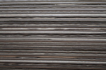 Kartons gestapelt - horizontal