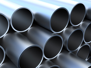 metal pipes