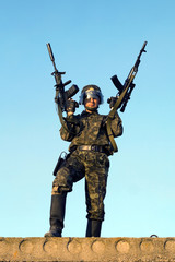 Obraz premium Soldier