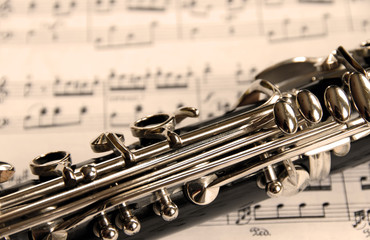 Obraz premium Classic music
