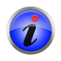 Azul Info negro y rojo