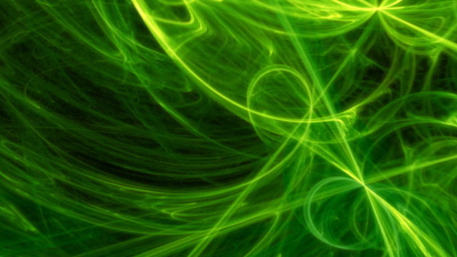 green scaling motion background