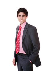 friendly business man