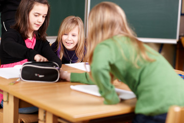 Fototapeta premium Unterricht in der Grundschule