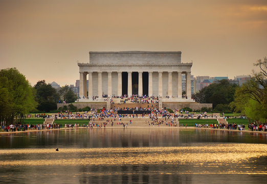 Lincoln Memorial, Washington DC