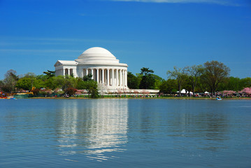 Thomas Jefferson national memorial, Washington DC