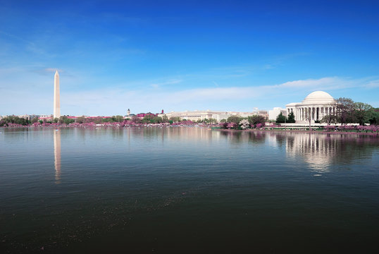Washington DC panorama