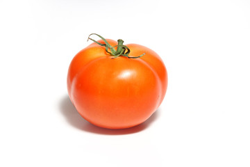 Isolated tomato