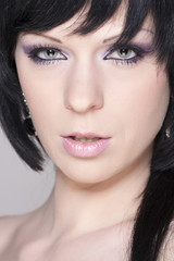 Fototapeta premium Beautiful brunette girl