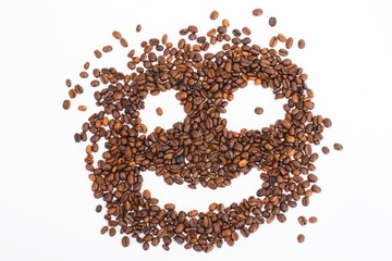 coffee-beens background