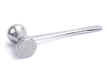 meat tenderizer isolated on white background