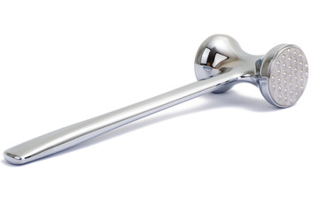 meat tenderizer isolated on white background