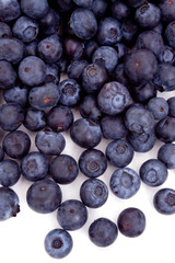 Fototapeta na wymiar Fresh blueberries