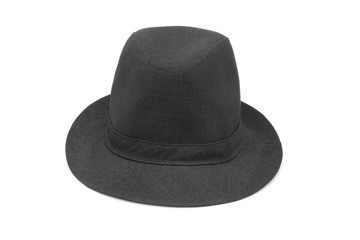Old fashion black hat