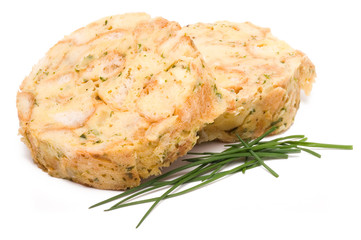 Semmelknödel-Scheiben