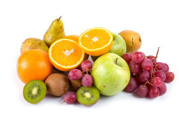 Naklejka na ściany i meble Fresh fruit