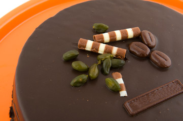 Chocolate pie