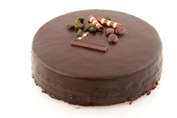 Chocolate pie