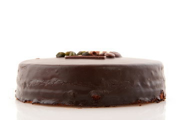 Chocolate pie