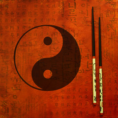 collage yin und yang