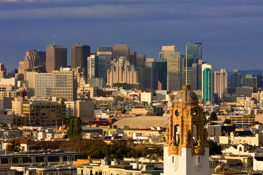 San Francisco Cityscape