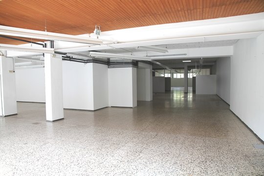Verkaufshalle