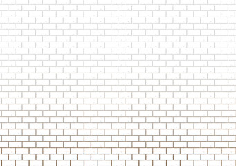 Vector brick wall