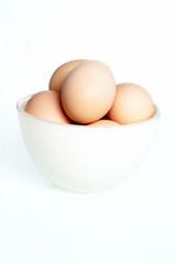 egg on white