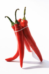 Red chillie peppers, Thailand