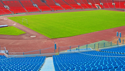 Soccer stadium