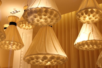 Romantic chandeliers