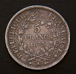 Cinq francs