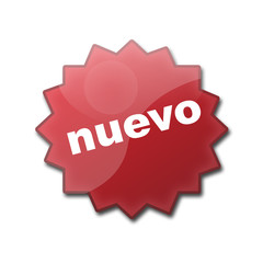 Estrella brillante con texto 