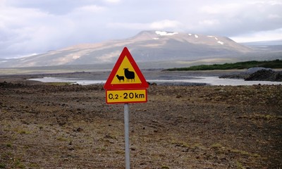 attention danger