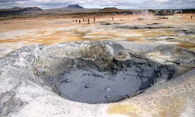 Namafjall dans la caldeira du Krafla