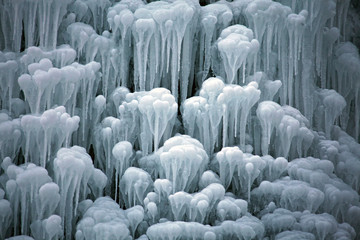 Obraz premium Icicles