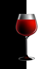 wine glass