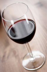 glass of wine