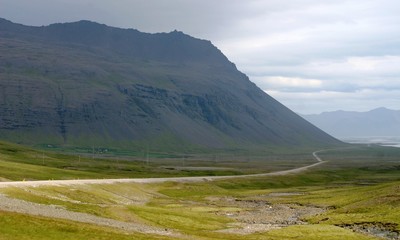 route d'islande