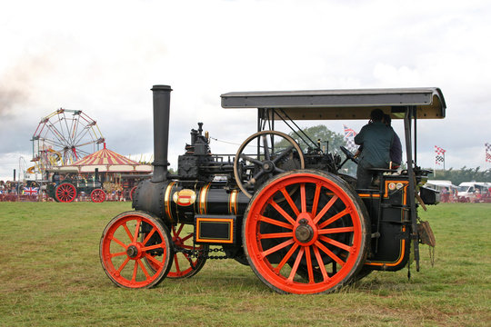 Steam Traction Engine