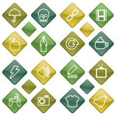 green icons set 2