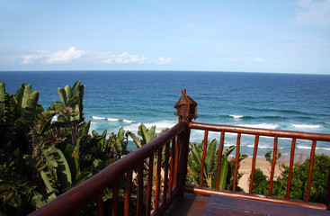 Beach in Mozambique