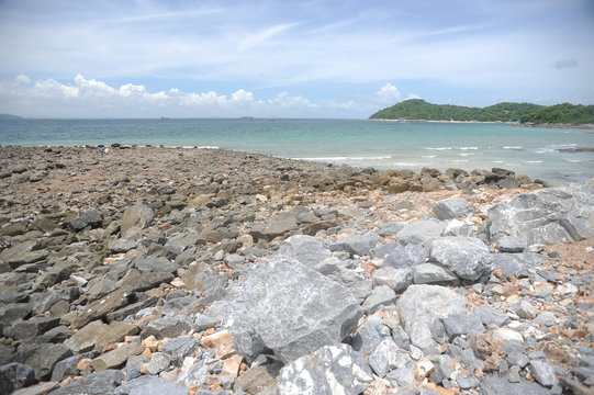 Sea beach in Thailand