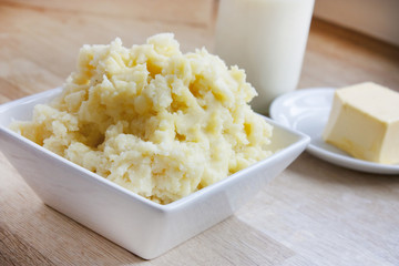 mash potato