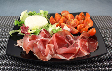 Caprese & Prosciutto