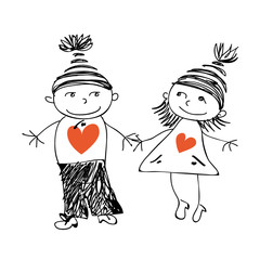 Loving artists doodle.