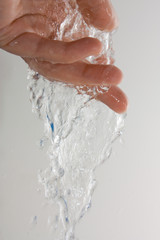 Fototapeta premium Hand wash